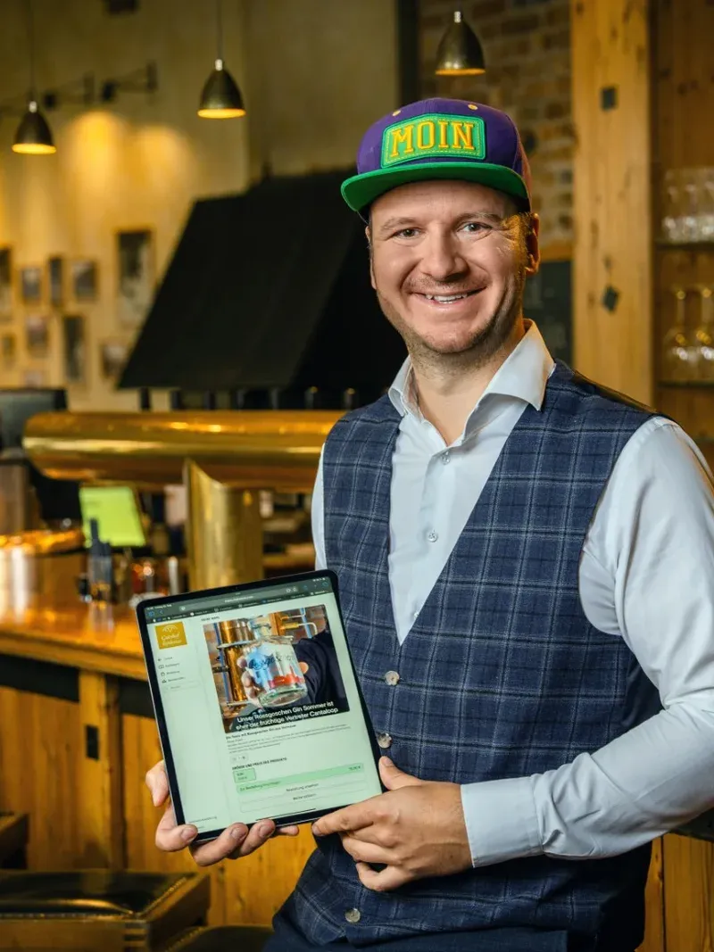 Christoph Digwa – Gründer & CEO von Menoovo